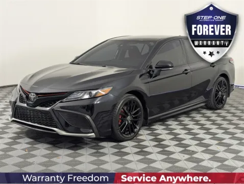 Black 2022 Toyota Camry XSE for sale in Fort Walton Beach, FL