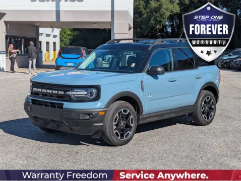 Blue 2022 Ford Bronco Sport Outer Banks for sale in Fort Walton Beach, FL