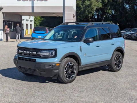 Photos of 2022 Ford Bronco Sport Outer Banks for sale in Fort Walton Beach, FL at Step One Kia Fort Walton Beach