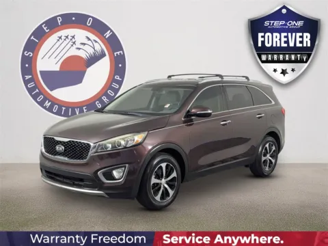 Red 2016 Kia Sorento EX for sale in Fort Walton Beach, FL
