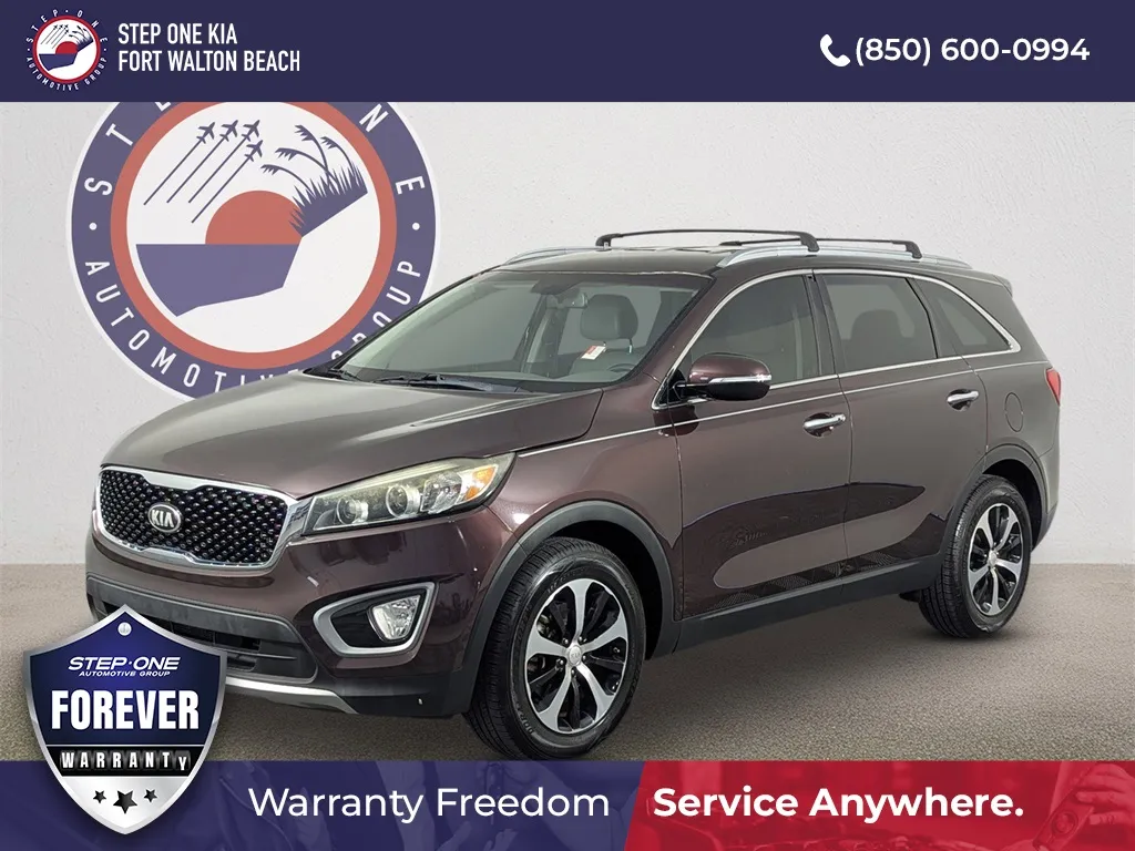 Red 2016 Kia Sorento EX for sale in Fort Walton Beach, FL