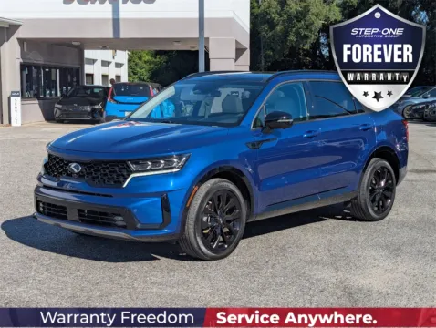 Blue 2021 Kia Sorento SX-Prestige for sale in Fort Walton Beach, FL
