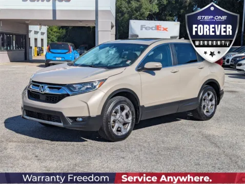 Beige 2017 Honda CR-V EX for sale in Fort Walton Beach, FL