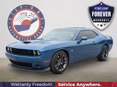 Blue 2023 Dodge Challenger R/T Scat Pack for sale in Fort Walton Beach, FL