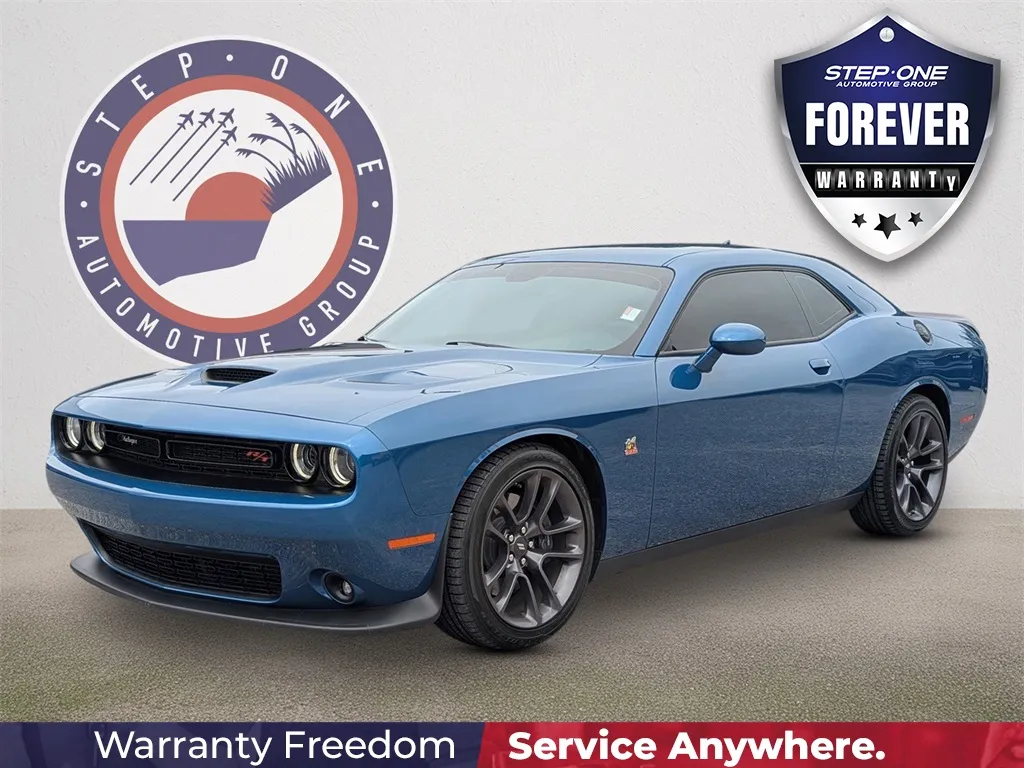 Blue 2023 Dodge Challenger R/T Scat Pack for sale in Fort Walton Beach, FL
