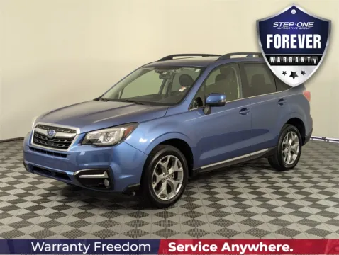 Blue 2018 Subaru Forester 2.5i Touring for sale in Fort Walton Beach, FL