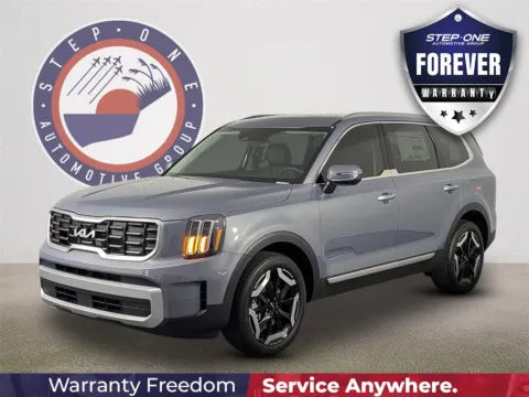 Silver 2025 Kia Telluride S for sale in Fort Walton Beach, FL