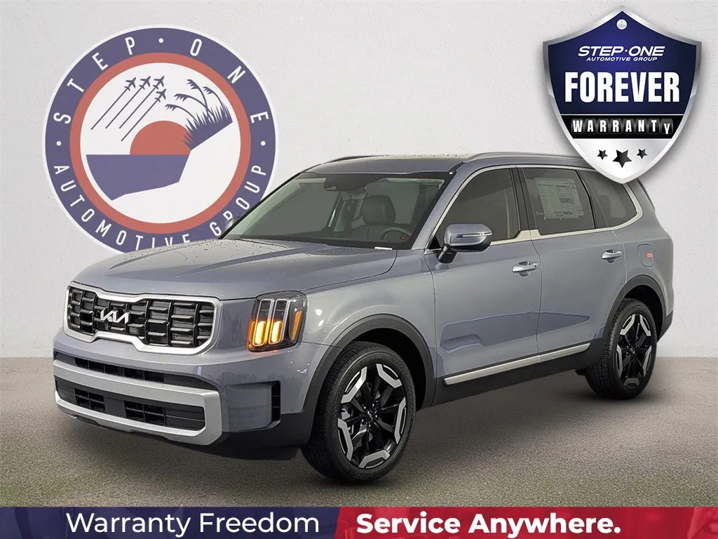 Silver 2025 Kia Telluride S for sale in Fort Walton Beach, FL
