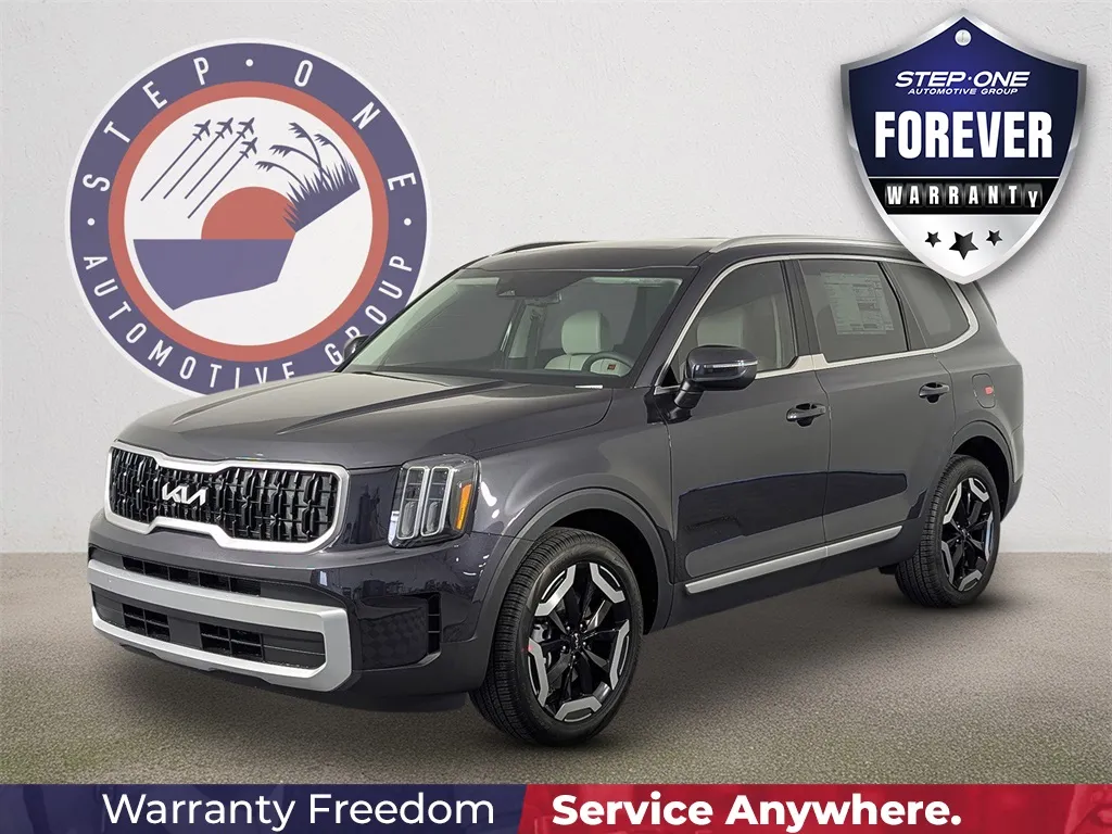 2025 Kia Telluride EX