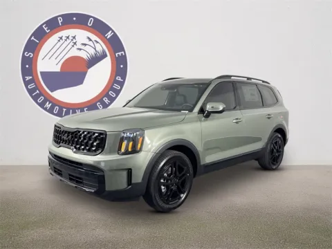 Photos of 2025 Kia Telluride EX X-Line for sale in Fort Walton Beach, FL at Step One Kia Fort Walton Beach