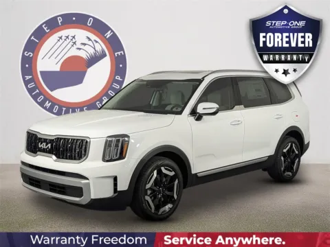 White 2025 Kia Telluride EX for sale in Fort Walton Beach, FL