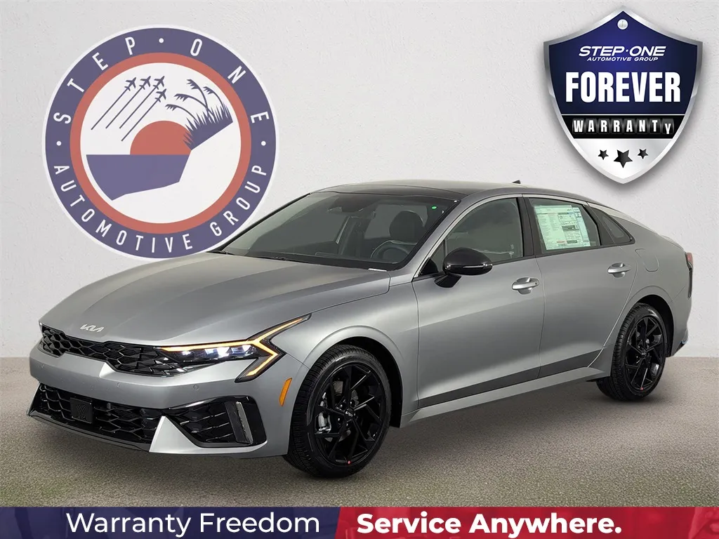 Gray 2026 Kia K5 GT-Line for sale in Fort Walton Beach, FL