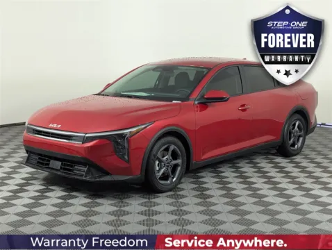 Red 2025 Kia K4 LXS for sale in Fort Walton Beach, FL