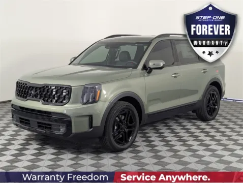 Green 2025 Kia Telluride SX-Prestige X-Line for sale in Fort Walton Beach, FL
