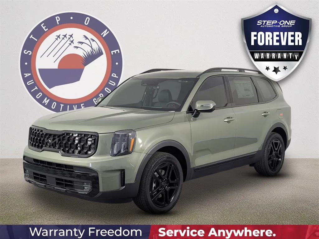 2025 Kia Telluride SX-Prestige X-Line