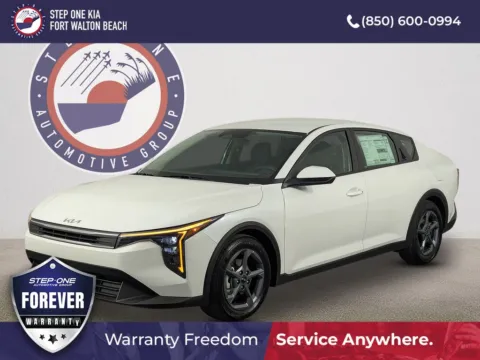 White 2025 Kia K4 LXS for sale in Fort Walton Beach, FL