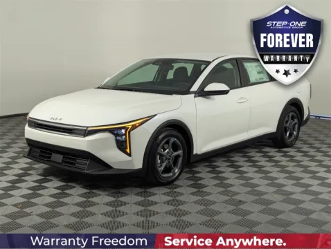 White 2025 Kia K4 LXS for sale in Fort Walton Beach, FL
