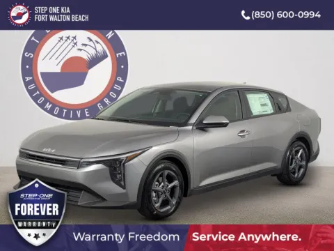 Gray 2025 Kia K4 LXS for sale in Fort Walton Beach, FL