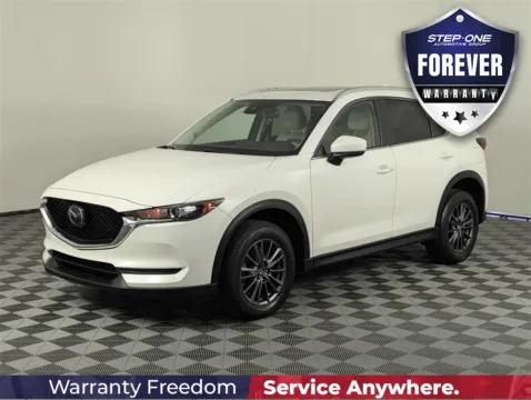 White 2020 Mazda CX-5 Touring for sale in Fort Walton Beach, FL