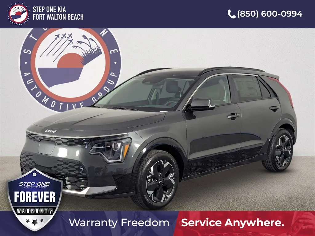 Gray 2025 Kia Niro EV Wind for sale in Fort Walton Beach, FL