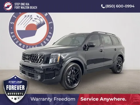 Black 2025 Kia Telluride SX-Prestige X-Line for sale in Fort Walton Beach, FL