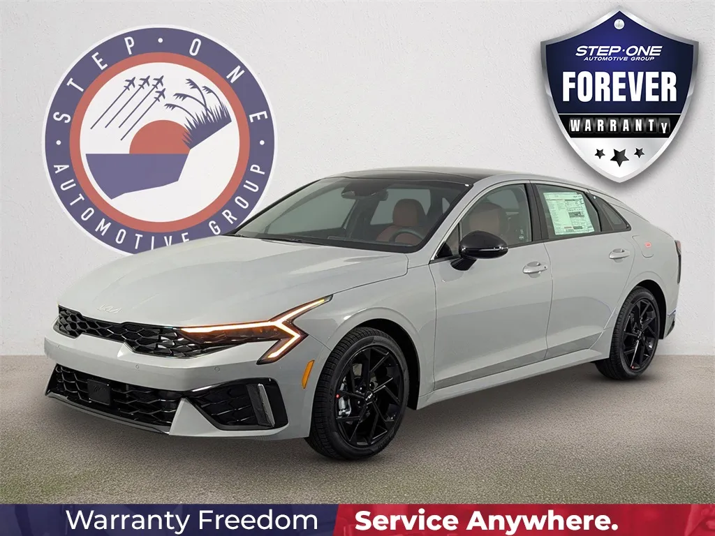 Gray 2026 Kia K5 GT-Line for sale in Fort Walton Beach, FL