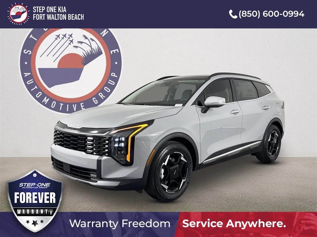 Gray 2026 Kia Sportage EX for sale in Fort Walton Beach, FL