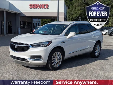 White 2019 Buick Enclave Essence for sale in Fort Walton Beach, FL