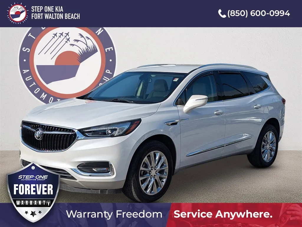White 2019 Buick Enclave Essence for sale in Fort Walton Beach, FL