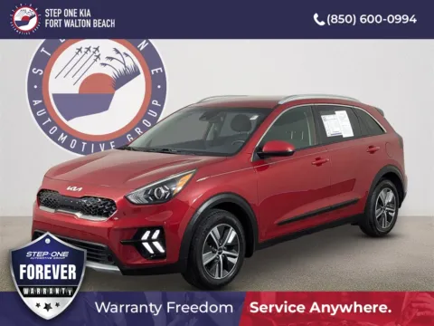 Red 2022 Kia Niro LXS for sale in Fort Walton Beach, FL