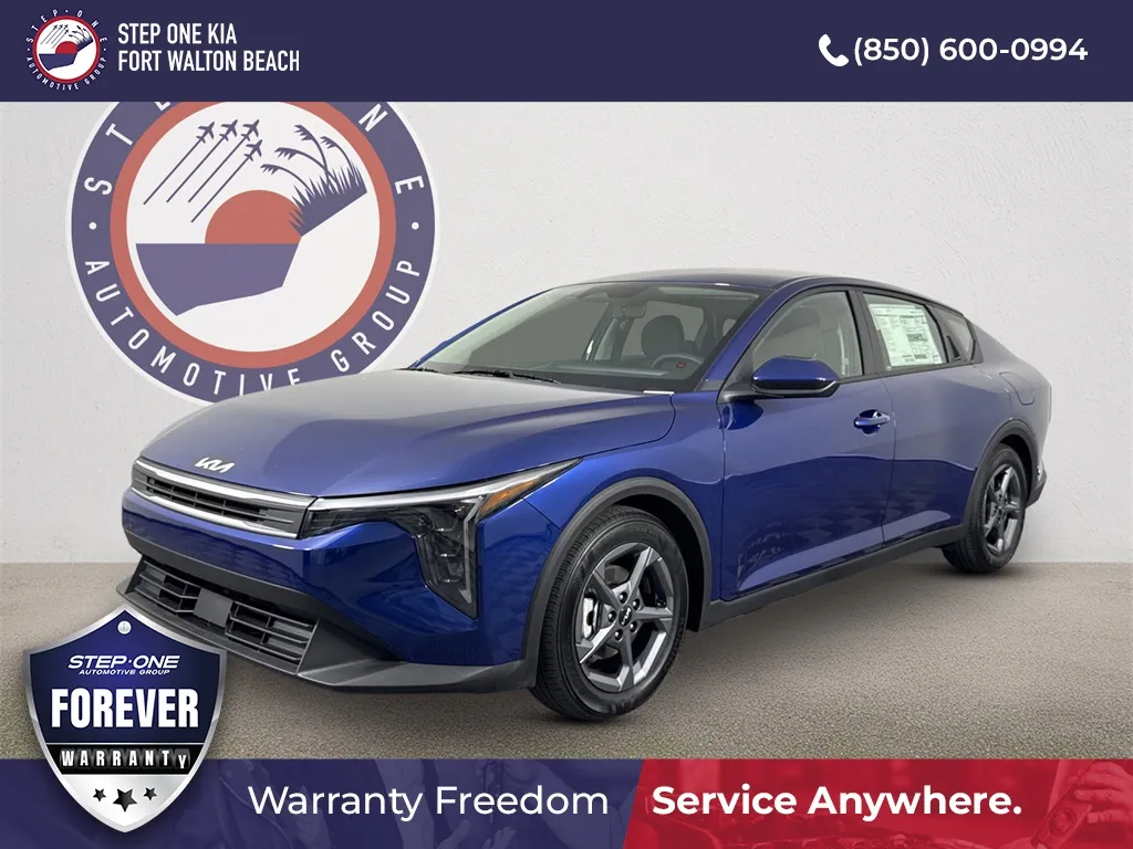 Blue 2025 Kia K4 LXS for sale in Fort Walton Beach, FL