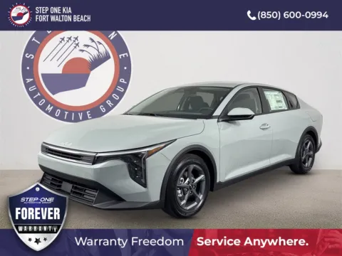 Gray 2025 Kia K4 LXS for sale in Fort Walton Beach, FL