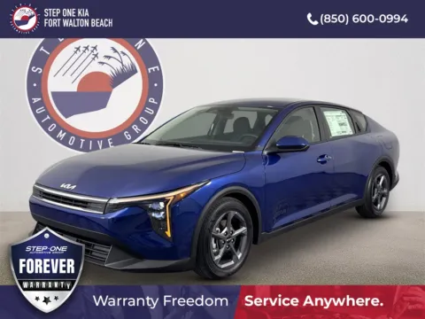 Blue 2025 Kia K4 LXS for sale in Fort Walton Beach, FL