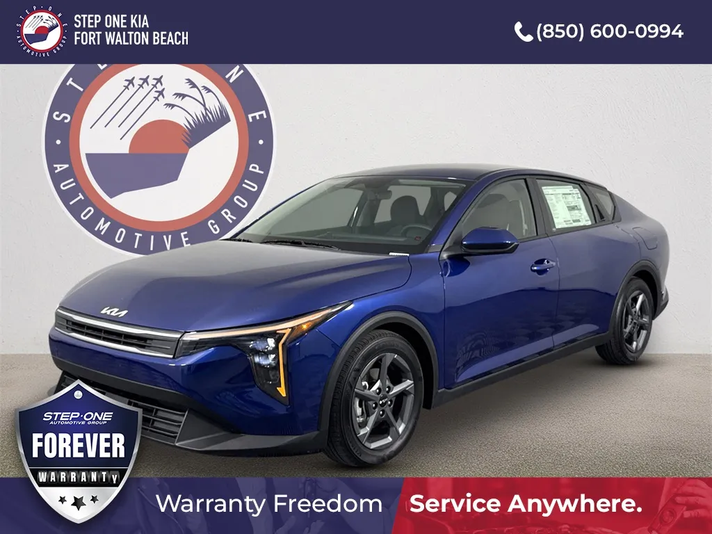 Blue 2025 Kia K4 LXS for sale in Fort Walton Beach, FL