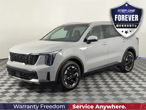 Gray 2026 Kia Sorento S for sale in Fort Walton Beach, FL