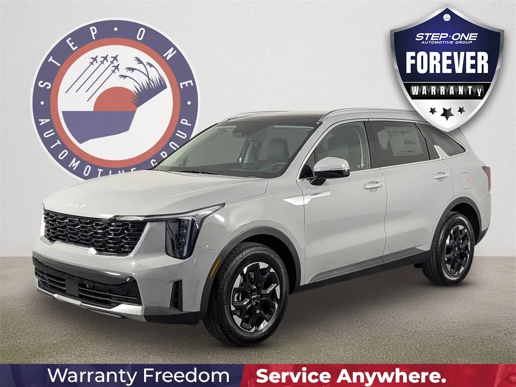 Gray 2026 Kia Sorento S for sale in Fort Walton Beach, FL