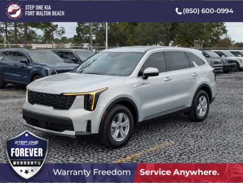 Silver 2026 Kia Sorento LX for sale in Fort Walton Beach, FL