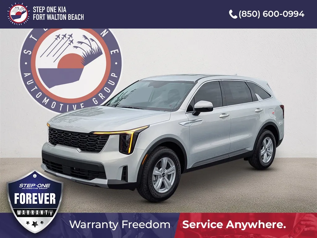 Silver 2026 Kia Sorento LX for sale in Fort Walton Beach, FL