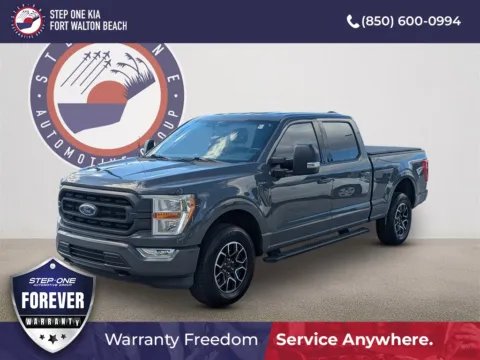 Gray 2021 Ford F-150 XLT for sale in Fort Walton Beach, FL