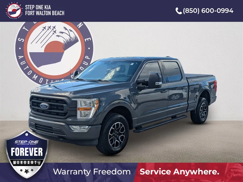 Gray 2021 Ford F-150 XLT for sale in Fort Walton Beach, FL