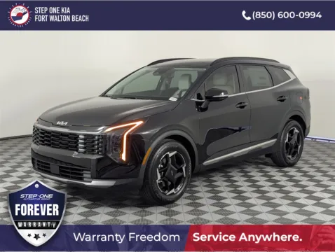 Black 2026 Kia Sportage EX for sale in Fort Walton Beach, FL