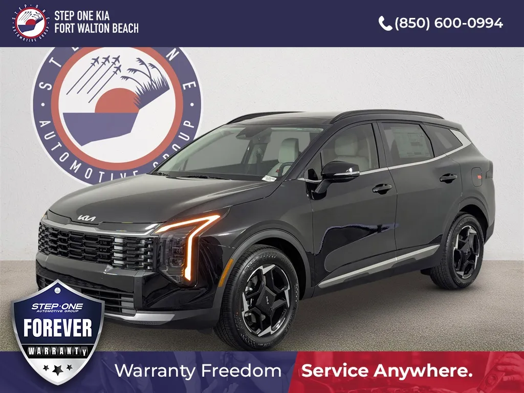 Black 2026 Kia Sportage EX for sale in Fort Walton Beach, FL