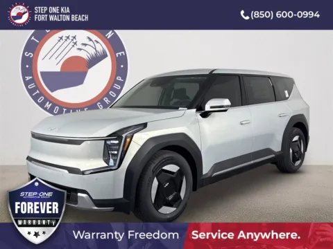 Silver 2026 Kia EV9 Light Long Range for sale in Fort Walton Beach, FL