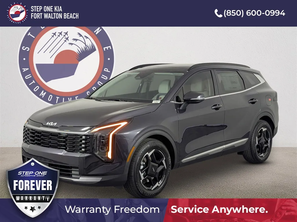 Gray 2026 Kia Sportage EX for sale in Fort Walton Beach, FL