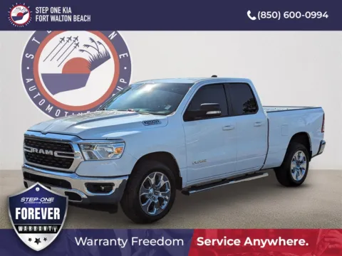 White 2022 Ram 1500 Big Horn/Lone Star for sale in Fort Walton Beach, FL