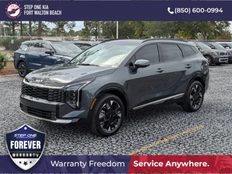 Gray 2026 Kia Sportage Hybrid SX-Prestige for sale in Fort Walton Beach, FL