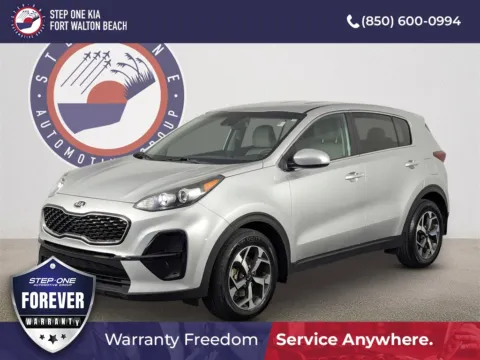 Silver 2020 Kia Sportage LX for sale in Fort Walton Beach, FL