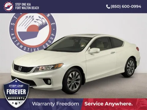 White 2015 Honda Accord EX-L for sale in Fort Walton Beach, FL