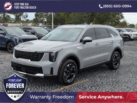 Gray 2026 Kia Sorento S for sale in Fort Walton Beach, FL