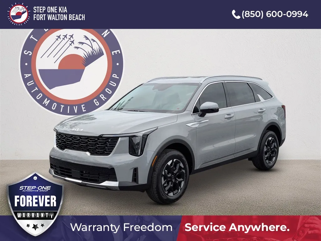 Gray 2026 Kia Sorento S for sale in Fort Walton Beach, FL